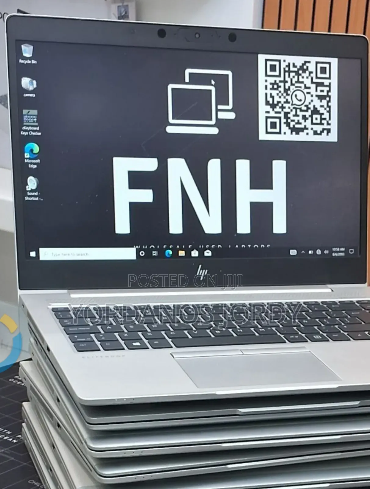 New Laptop HP EliteBook 840 G6 16GB Intel Core I5 SSD 512GB