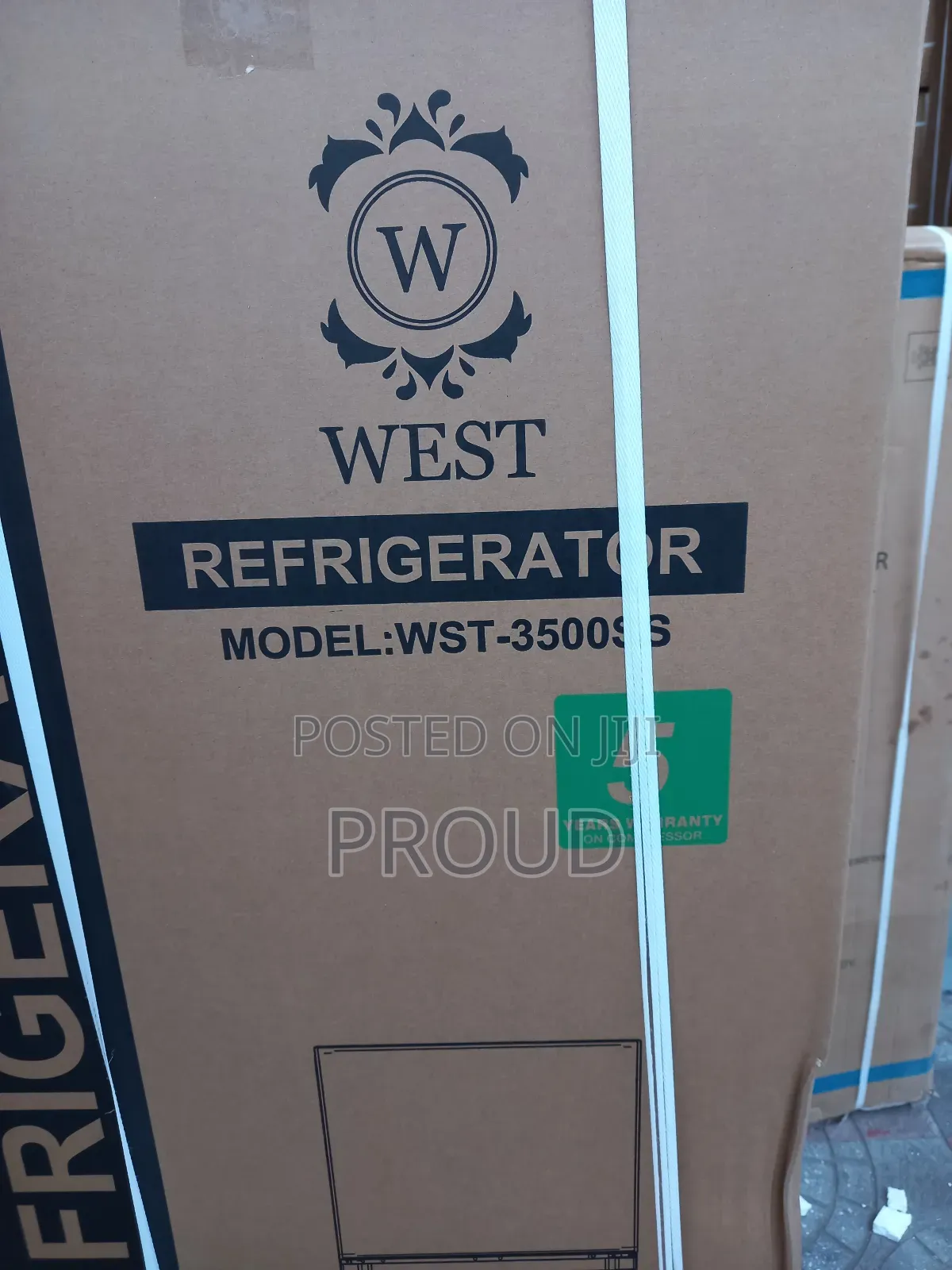 West 350 Model Frige