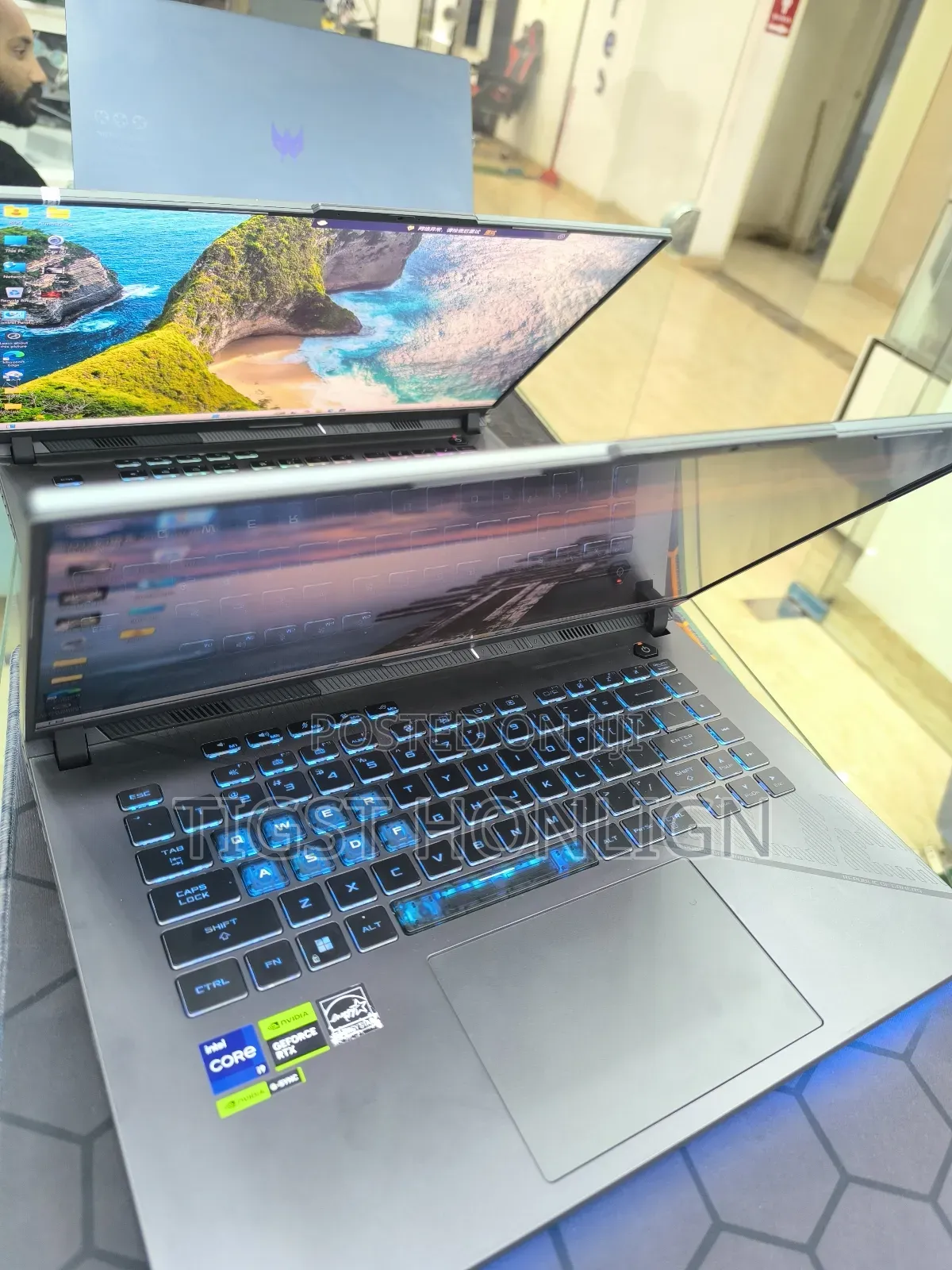 New Laptop Asus 16GB Intel Core i9 SSD 1T