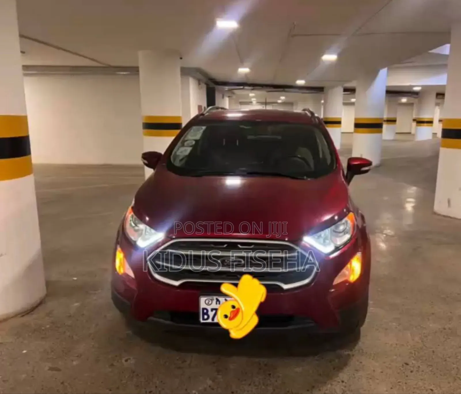 Ford Ecosport 2020 Red