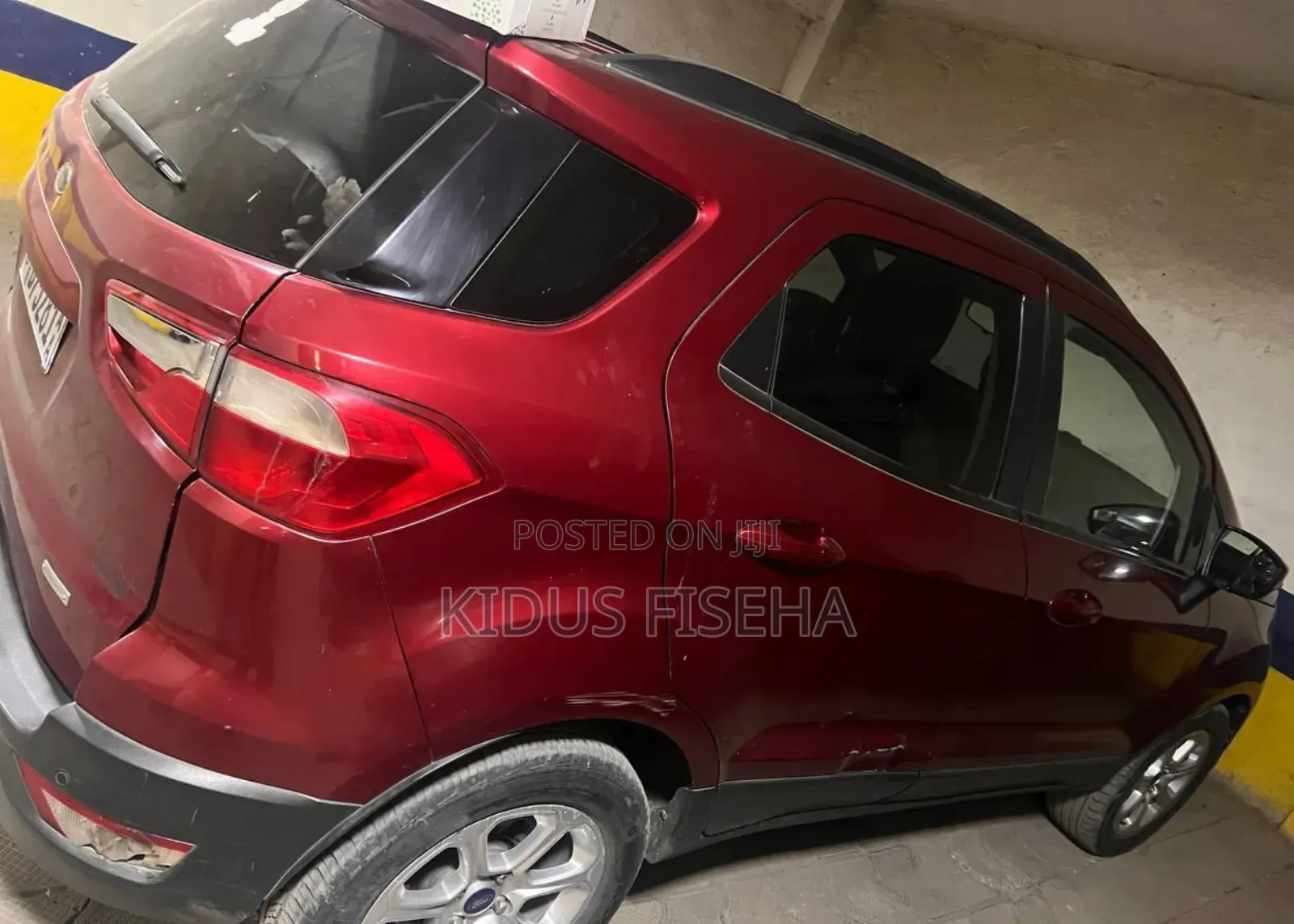 Ford Ecosport 2020 Red