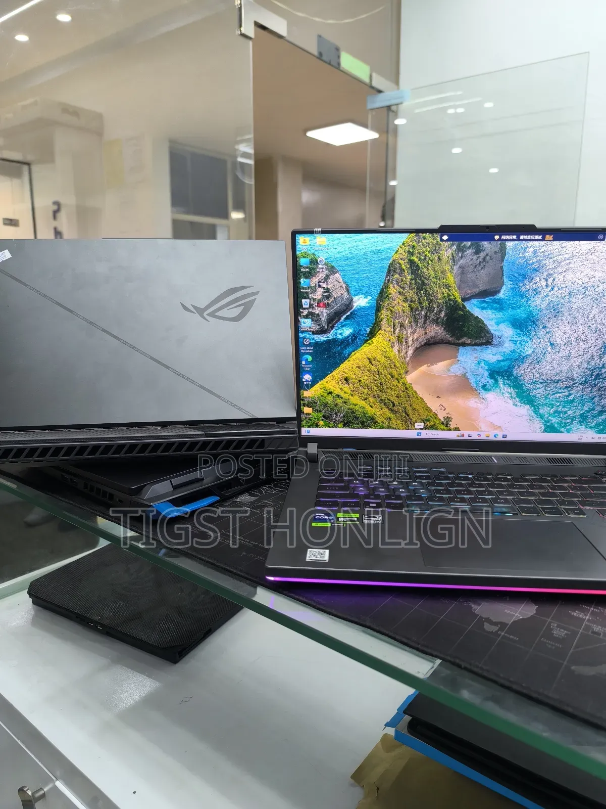 New Laptop Asus 16GB Intel Core i9 SSD 1T