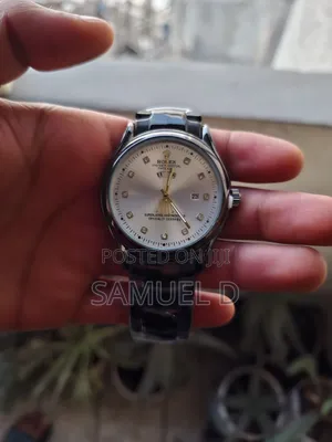 Rolex የወንድ ሰአት