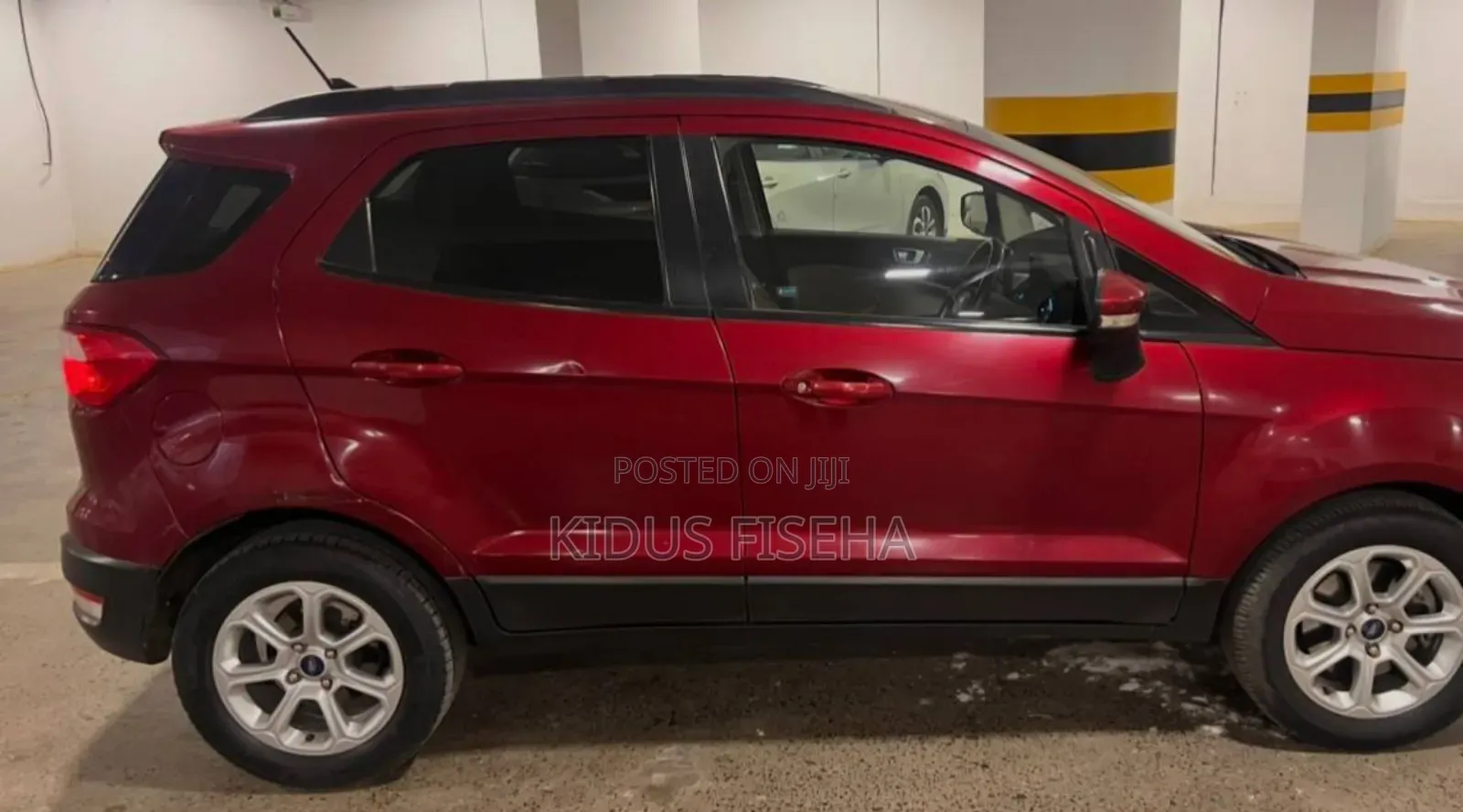 Ford Ecosport 2020 Red
