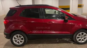 Ford Ecosport 2020 Red