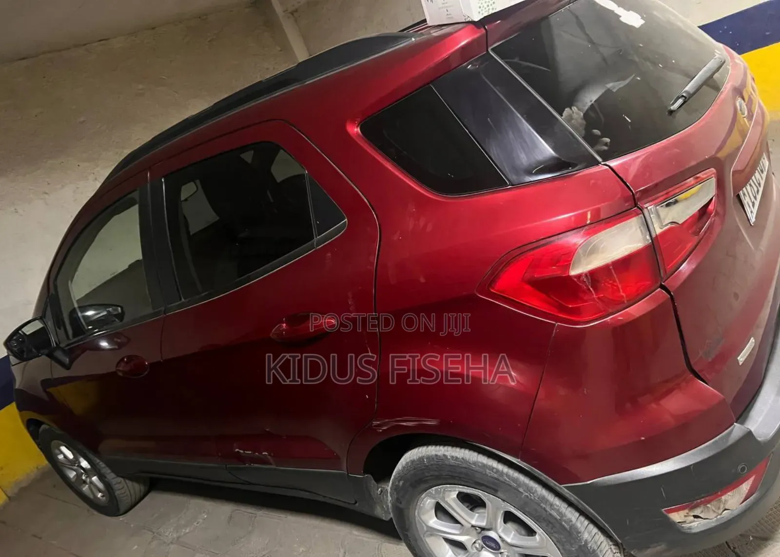 Ford Ecosport 2020 Red