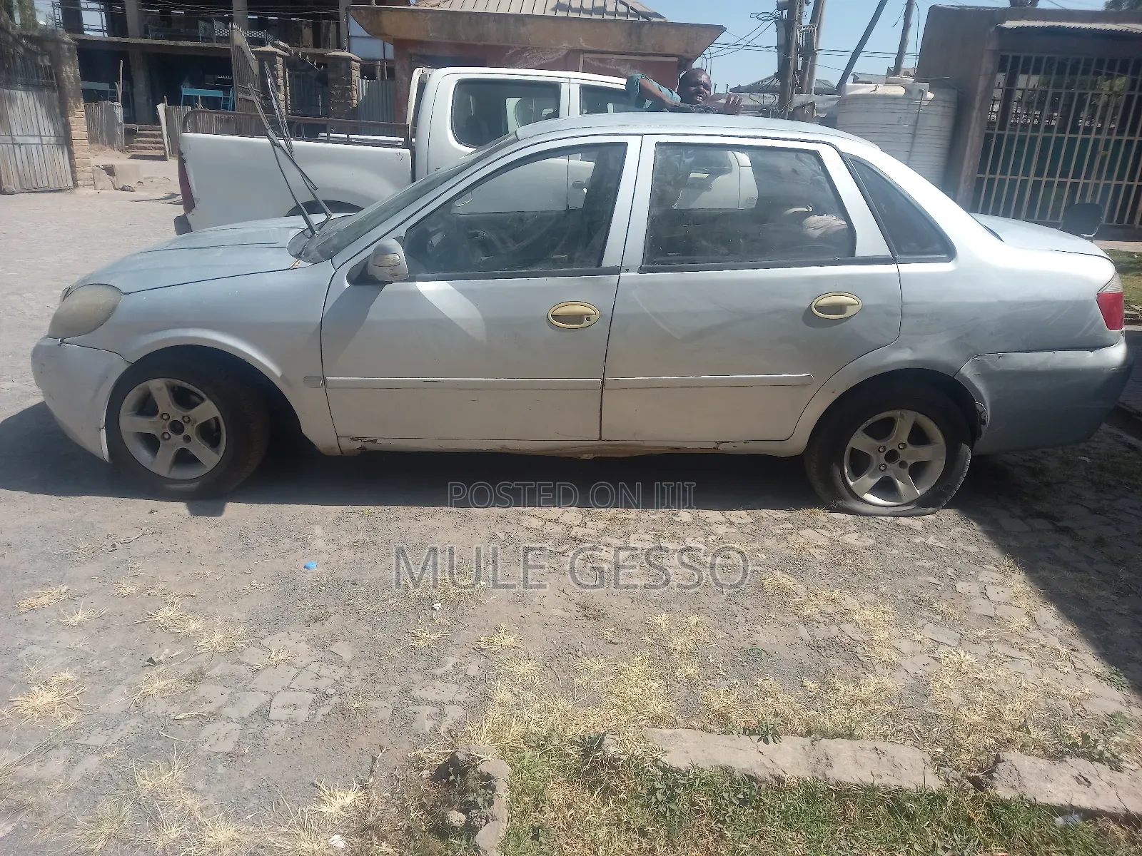 Lifan Abay 1.3 Sedan FWD 2008 Silver