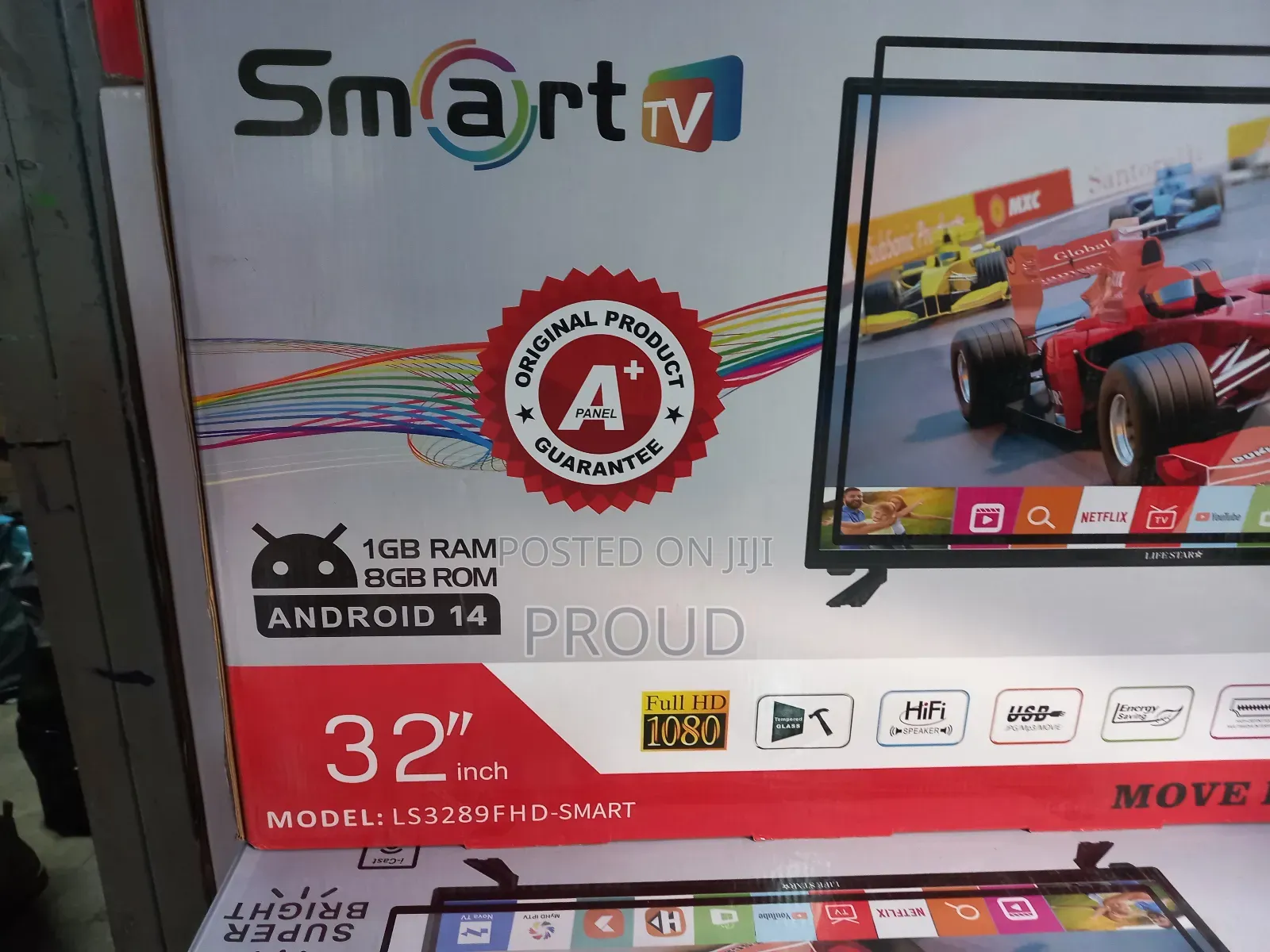 Life Star 32 Inch Smart Android Tv