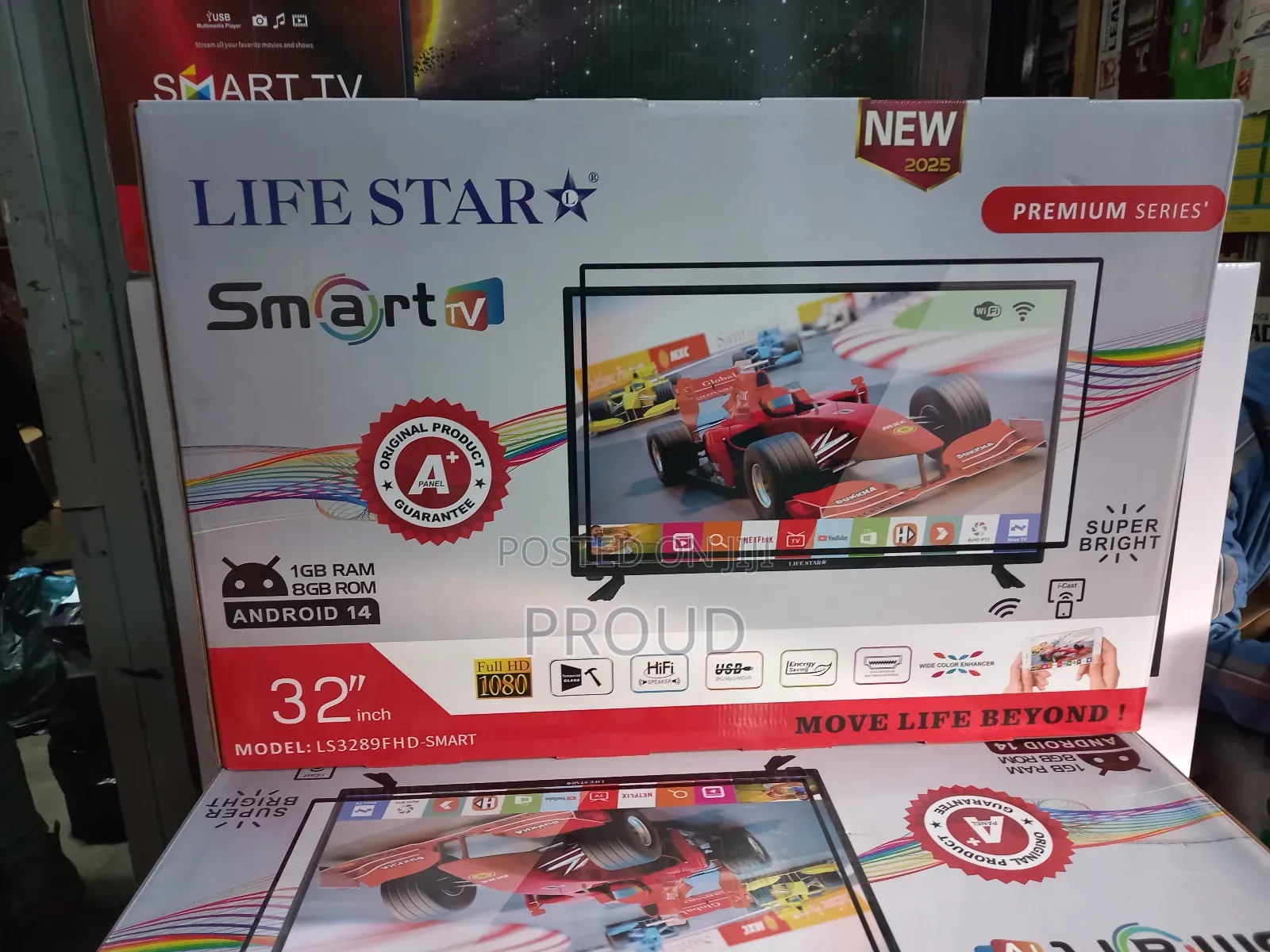 Life Star 32 Inch Smart Android Tv