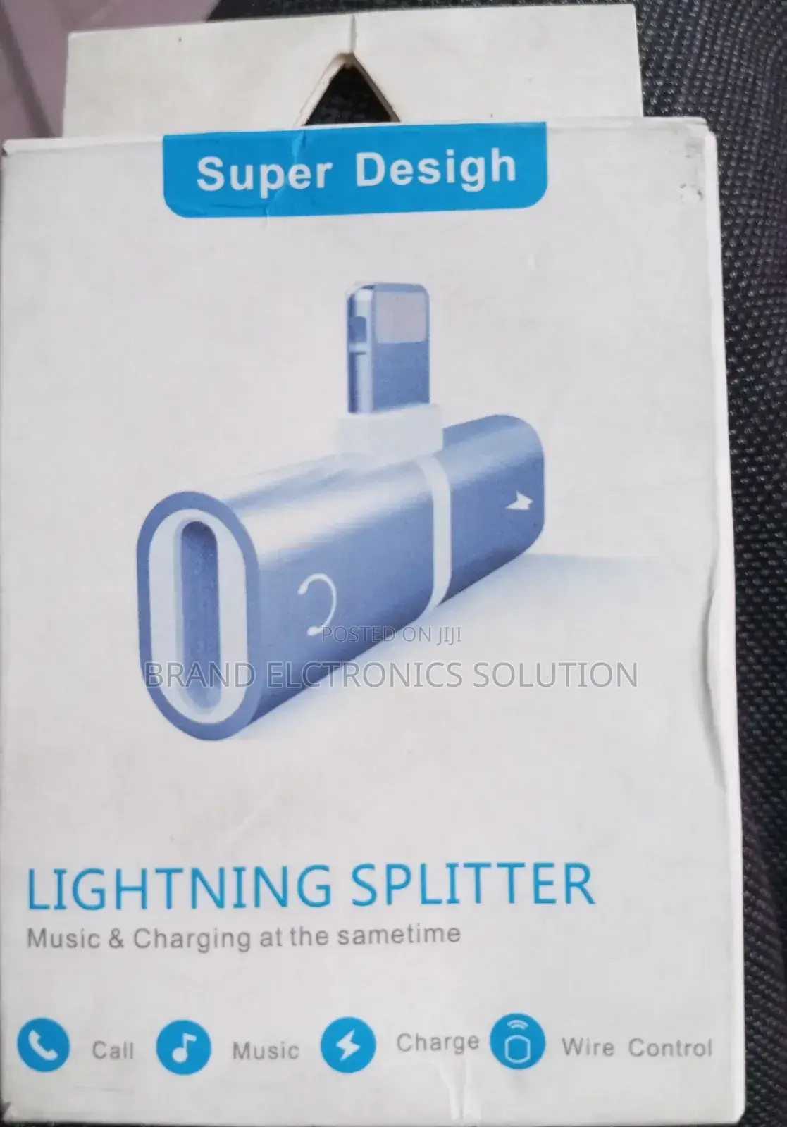 Splitter for iPhone Lighting