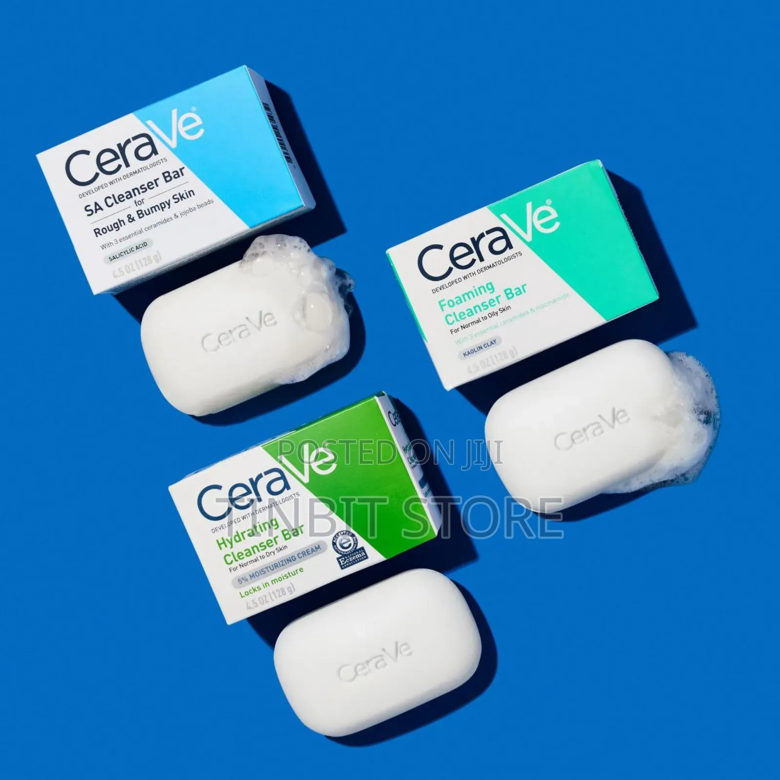  Cerave Bar Cleansers