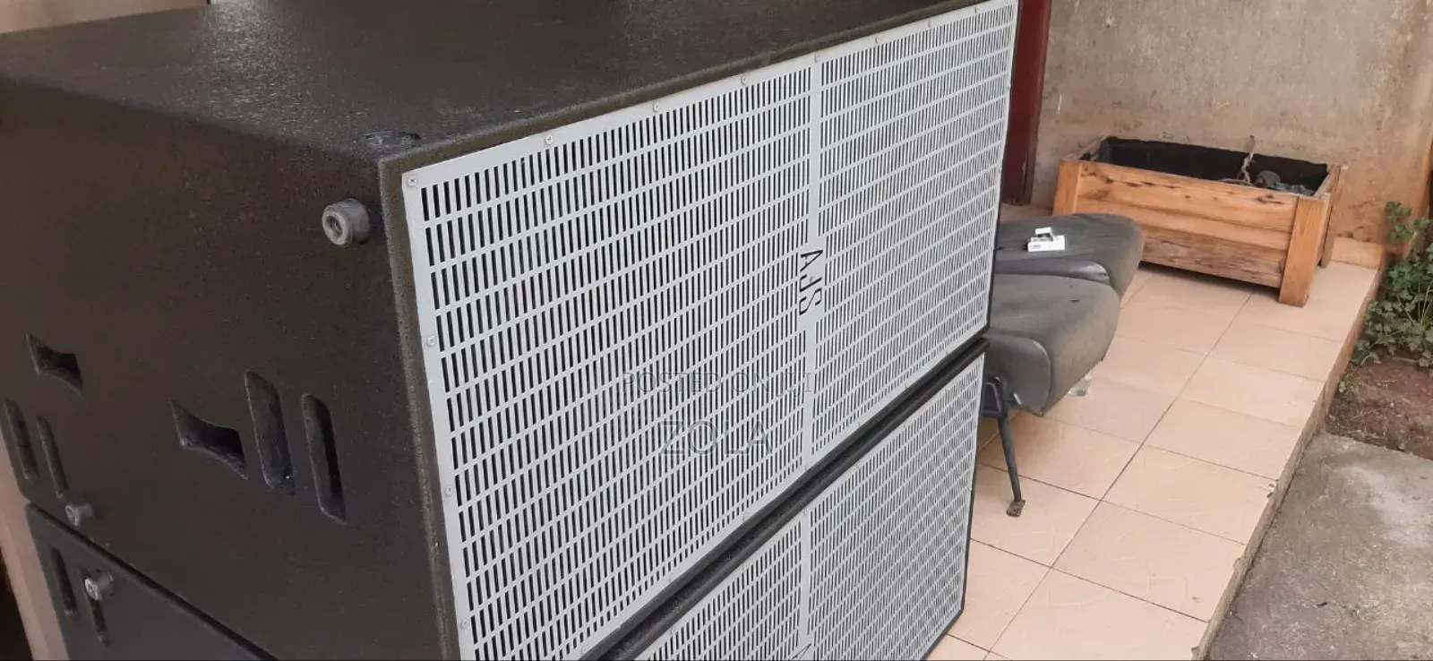 Ajs Double Uffer Brand New