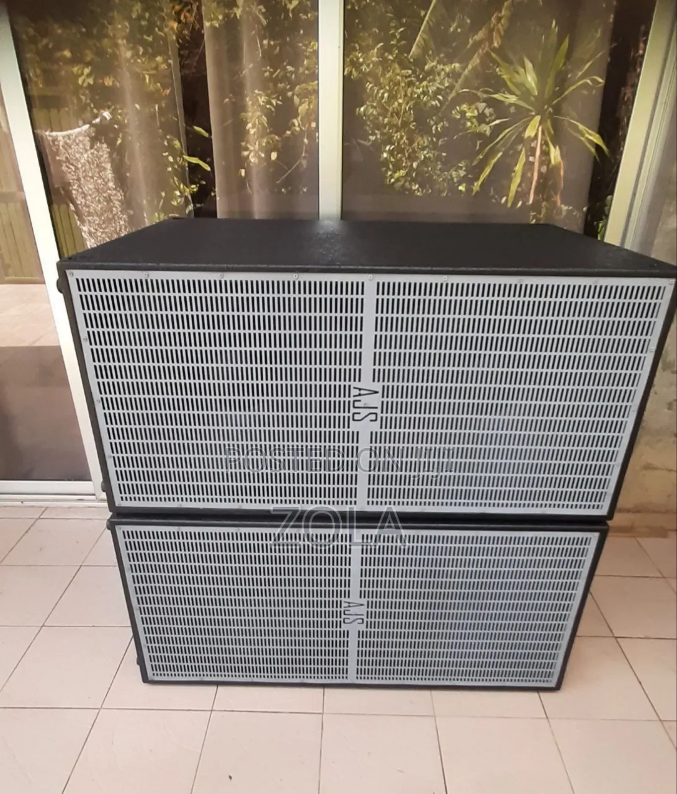 Ajs Double Uffer Brand New