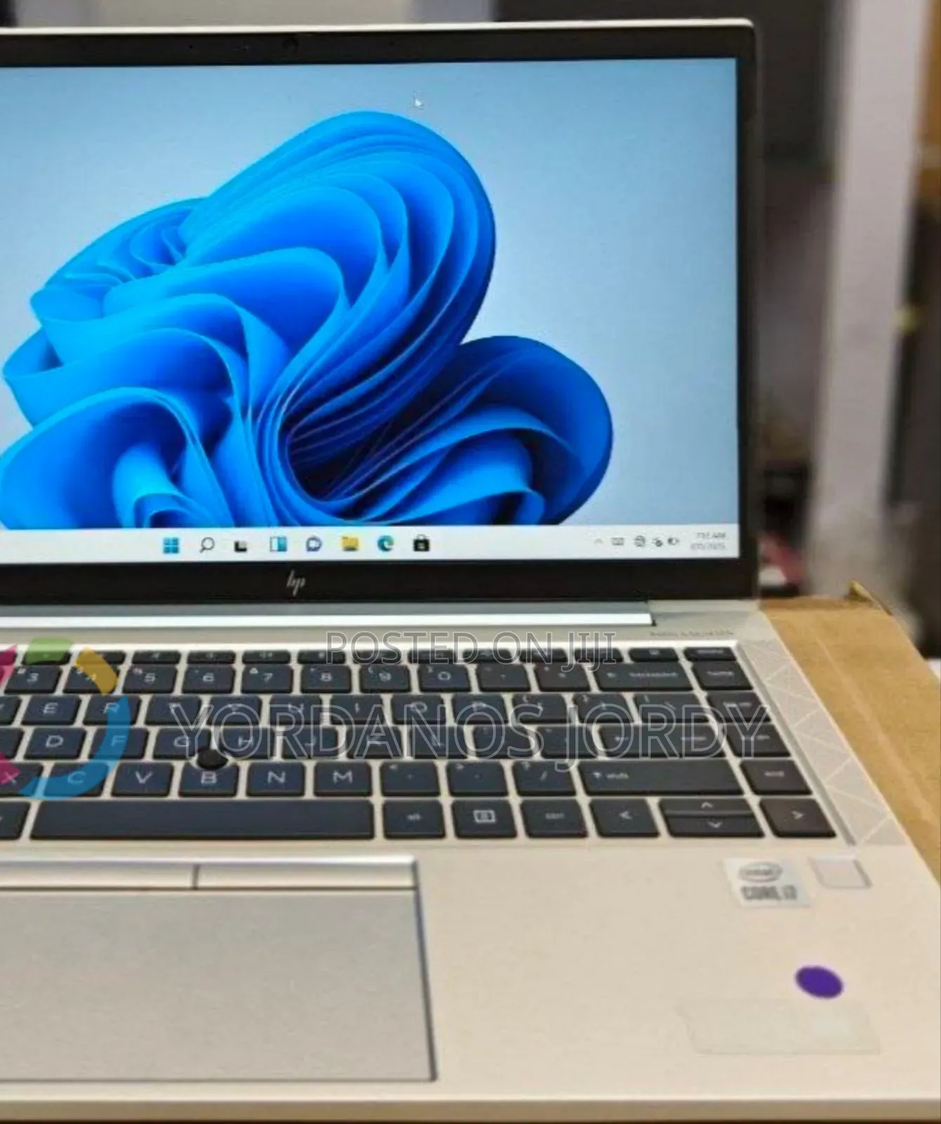 New Laptop HP EliteBook 840 G7 16GB Intel Core I7 SSD 512GB