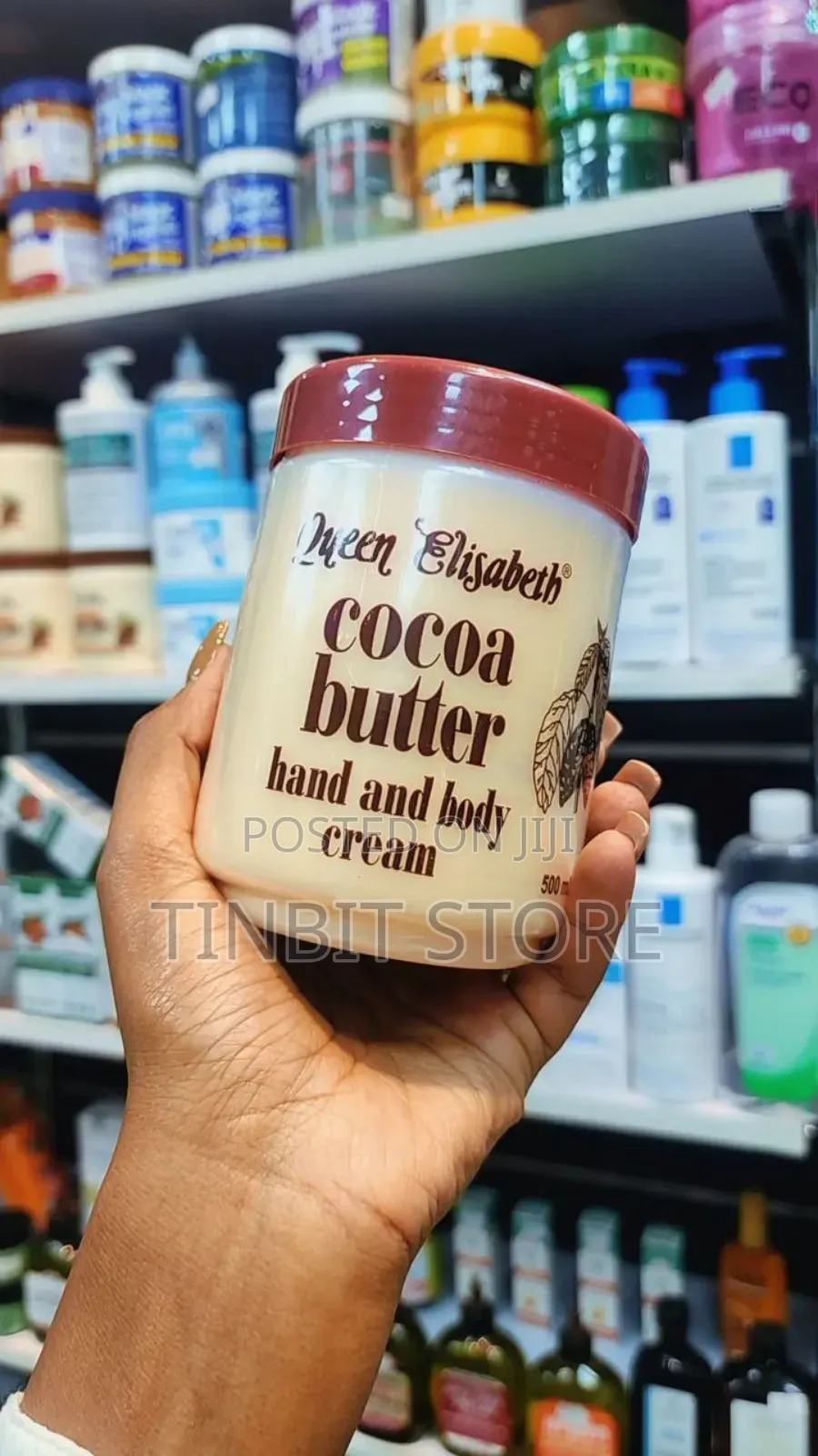 Queen Elisabeth Cocoa Butter