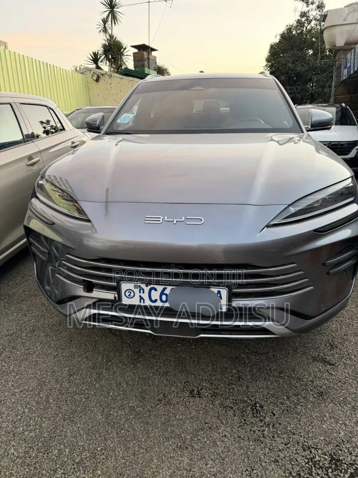 New BYD Song Pro DM-i 2024 Gray