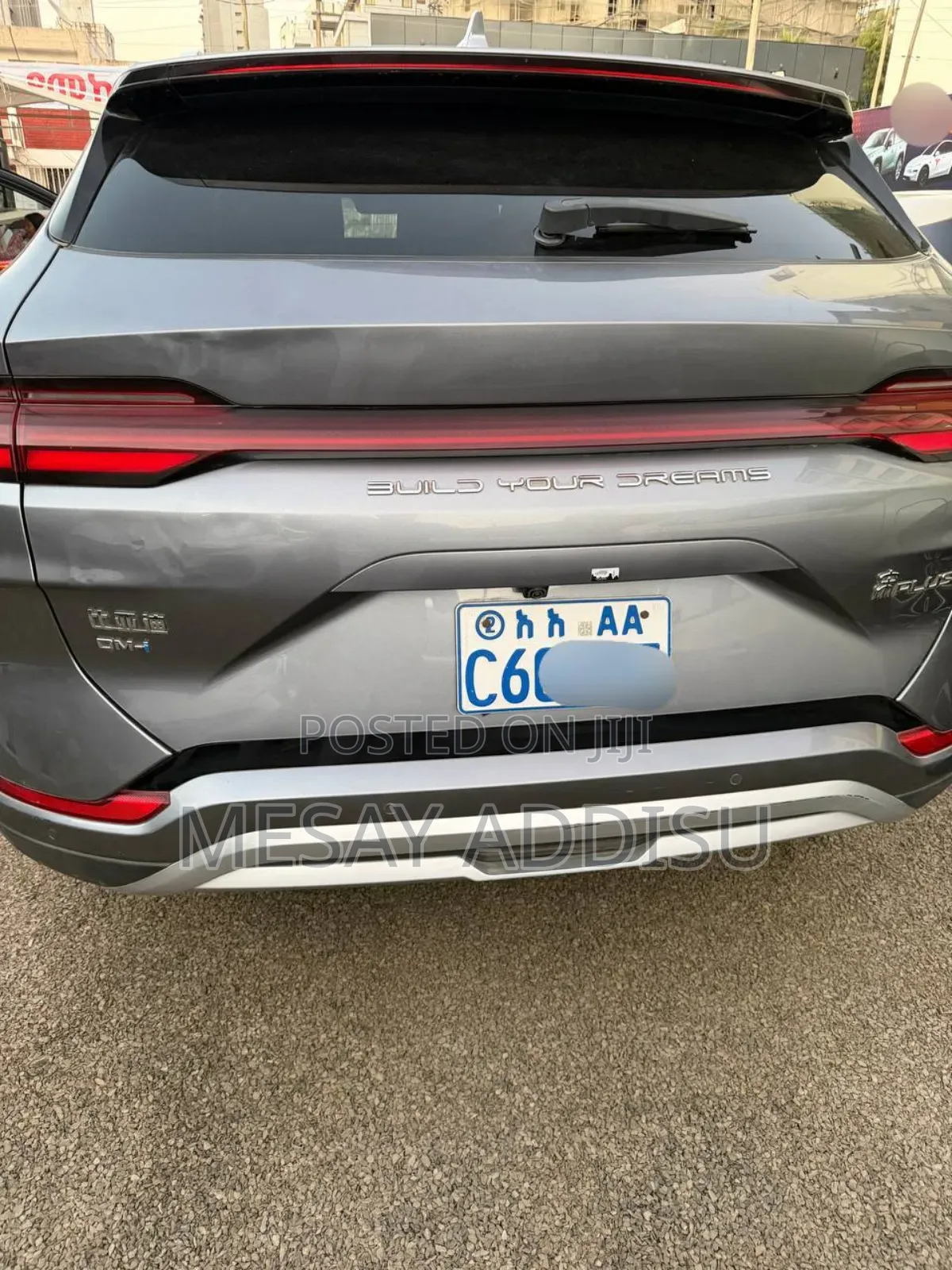 New BYD Song Pro DM-i 2024 Gray