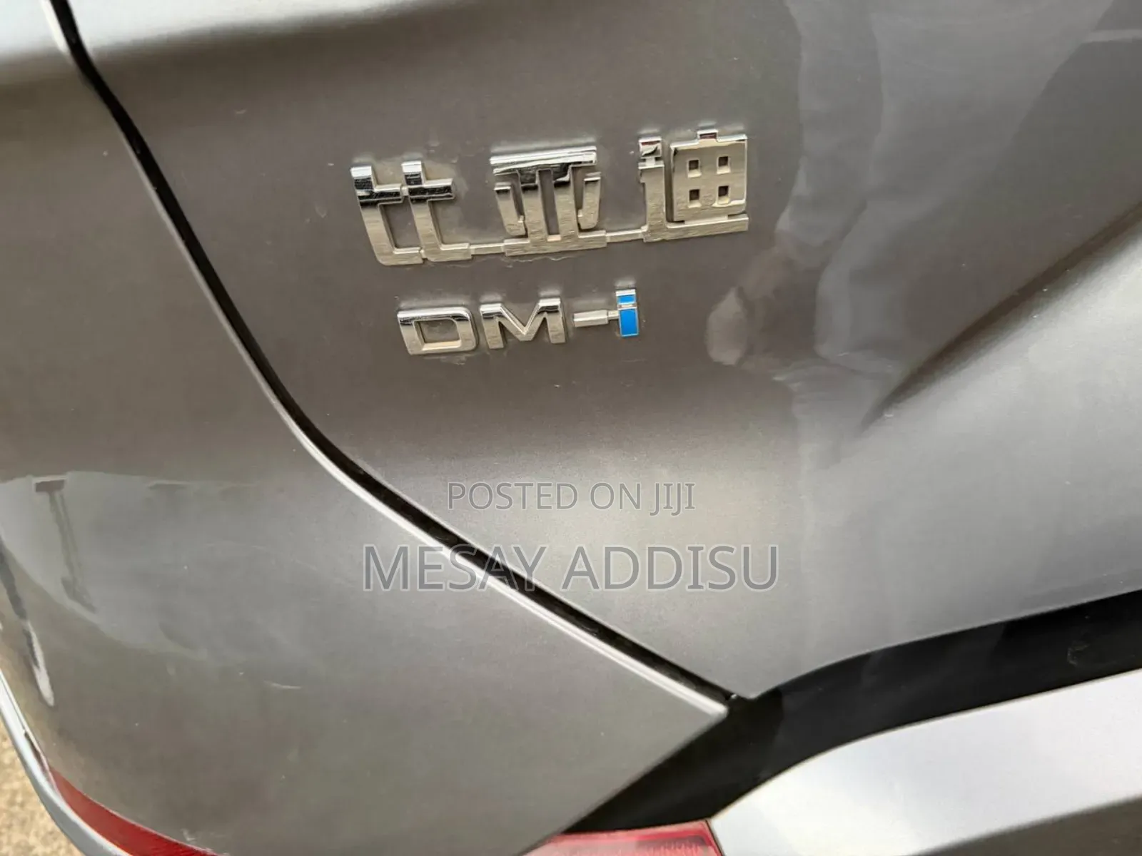 New BYD Song Pro DM-i 2024 Gray
