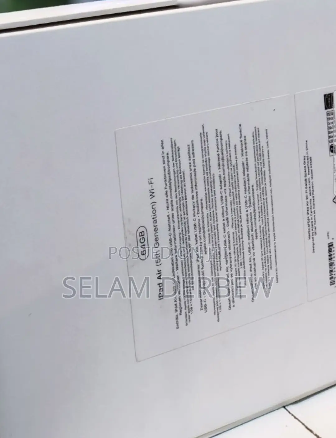 New Apple iPad Air 64 GB