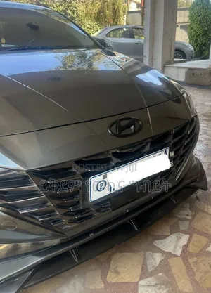 Photo - Hyundai Avante 2021 Gray