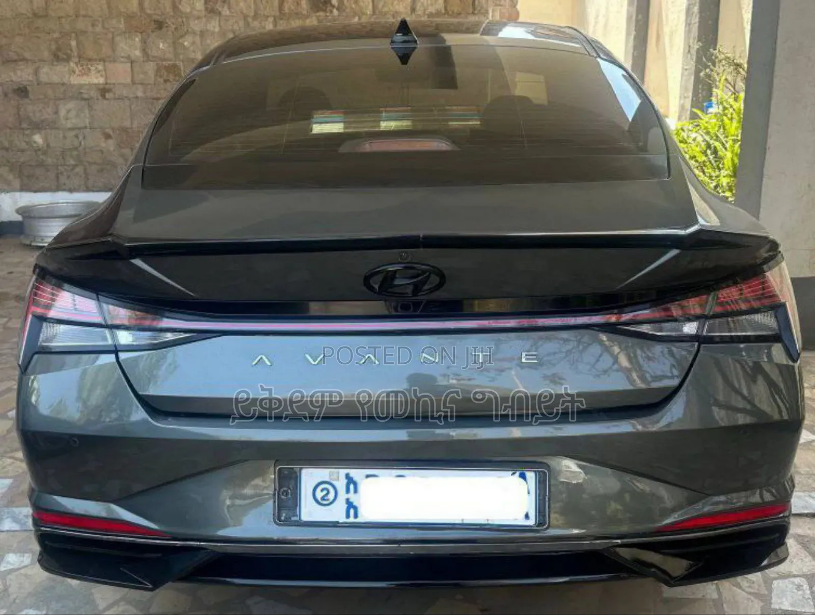 Hyundai Avante 2021 Gray