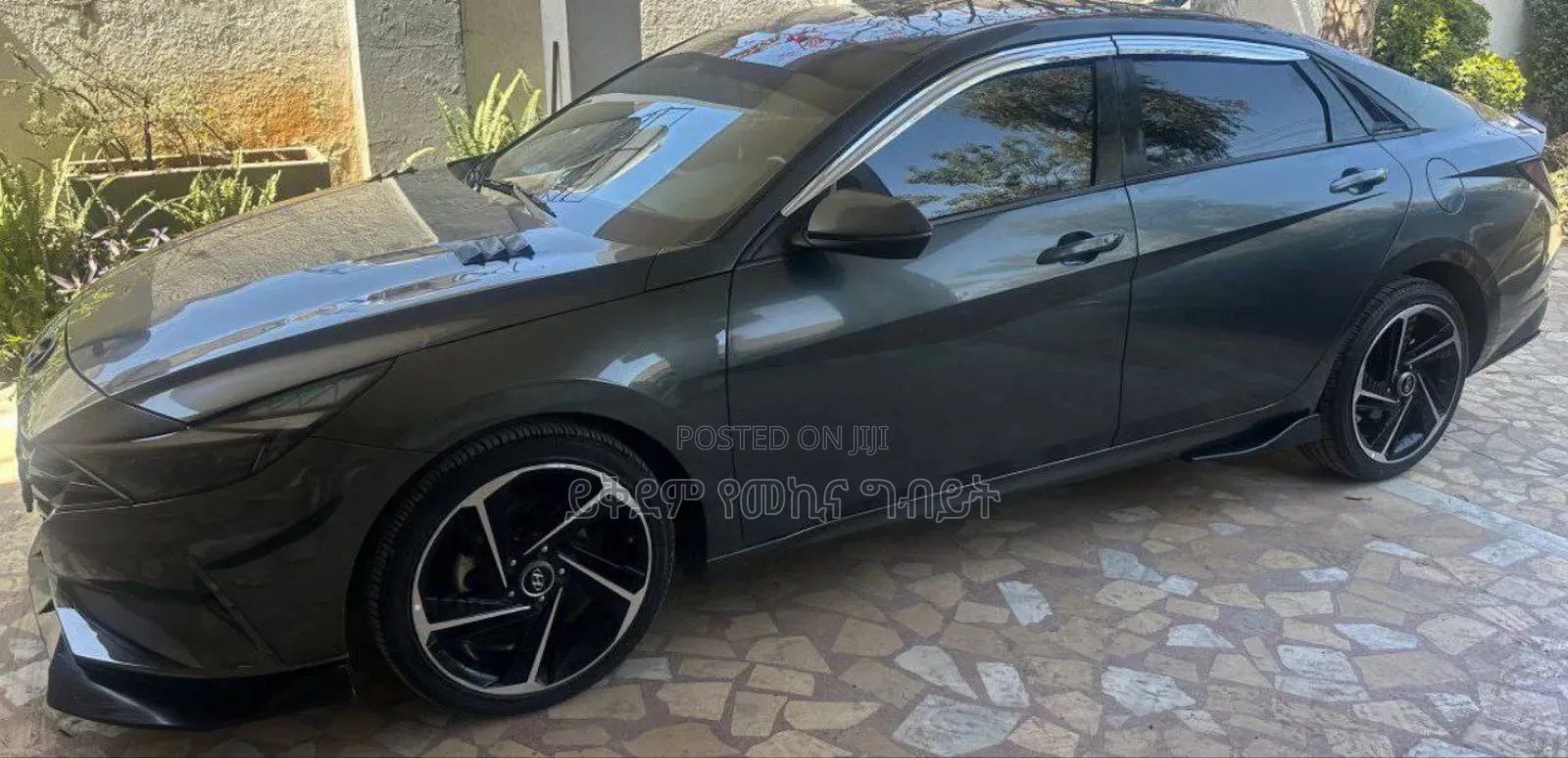 Hyundai Avante 2021 Gray