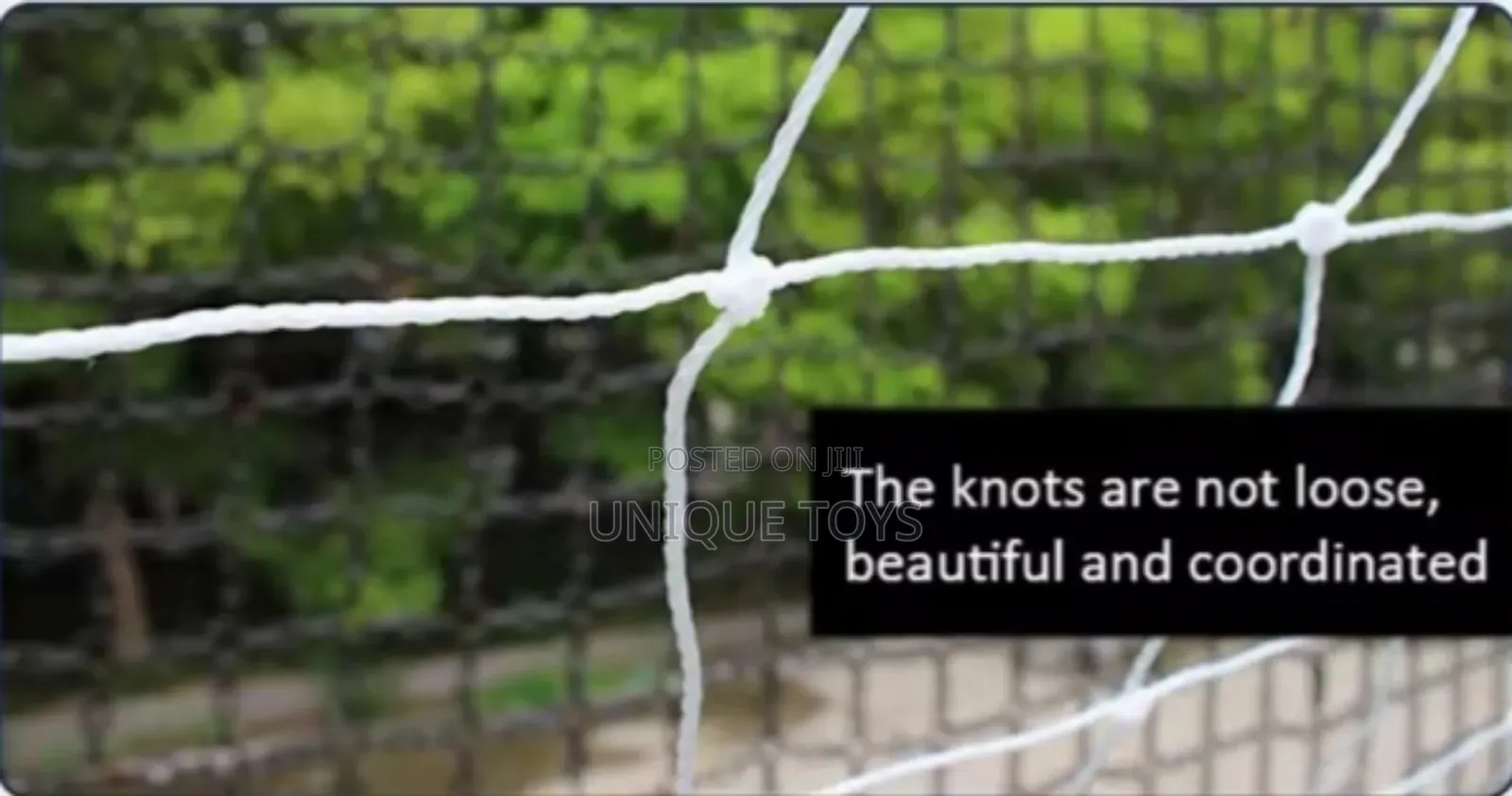 Football Goal Net – 24ft X 8ft Training Net