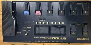 Photo - Boss Gt 100 Guitar Effects Processor