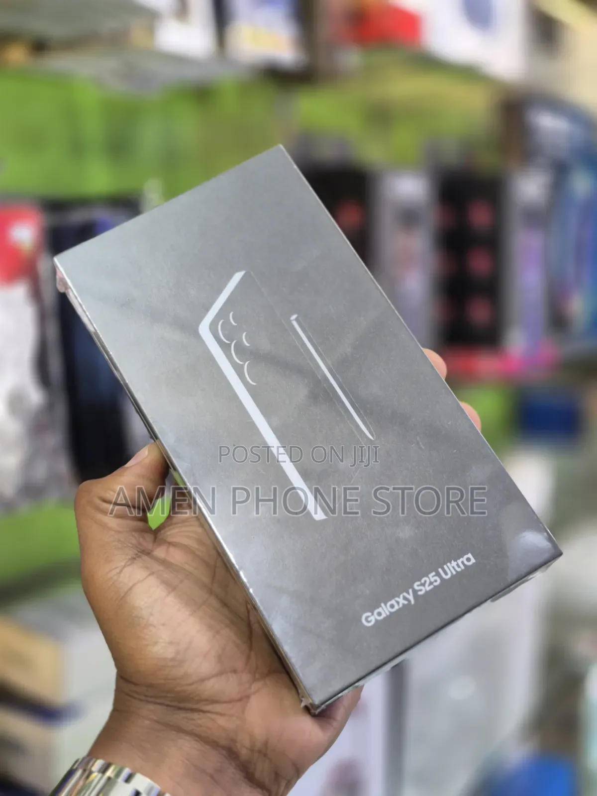 New Samsung Galaxy S25 Ultra 256 GB