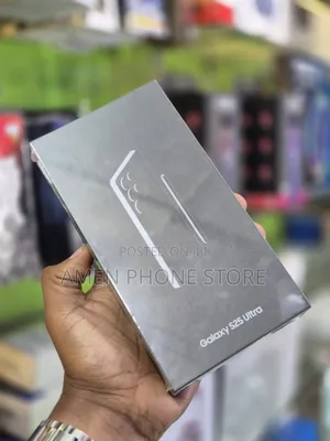 New Samsung Galaxy S25 Ultra 256 GB