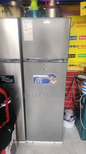 Photo - Victory 340 Silver Color Top Freezer