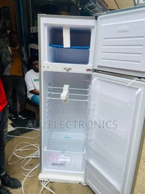 Victory 340 Silver Color Top Freezer