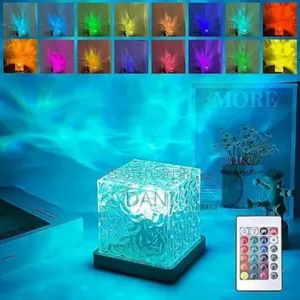 Photo - Galaxy Water Pattern Led Light
