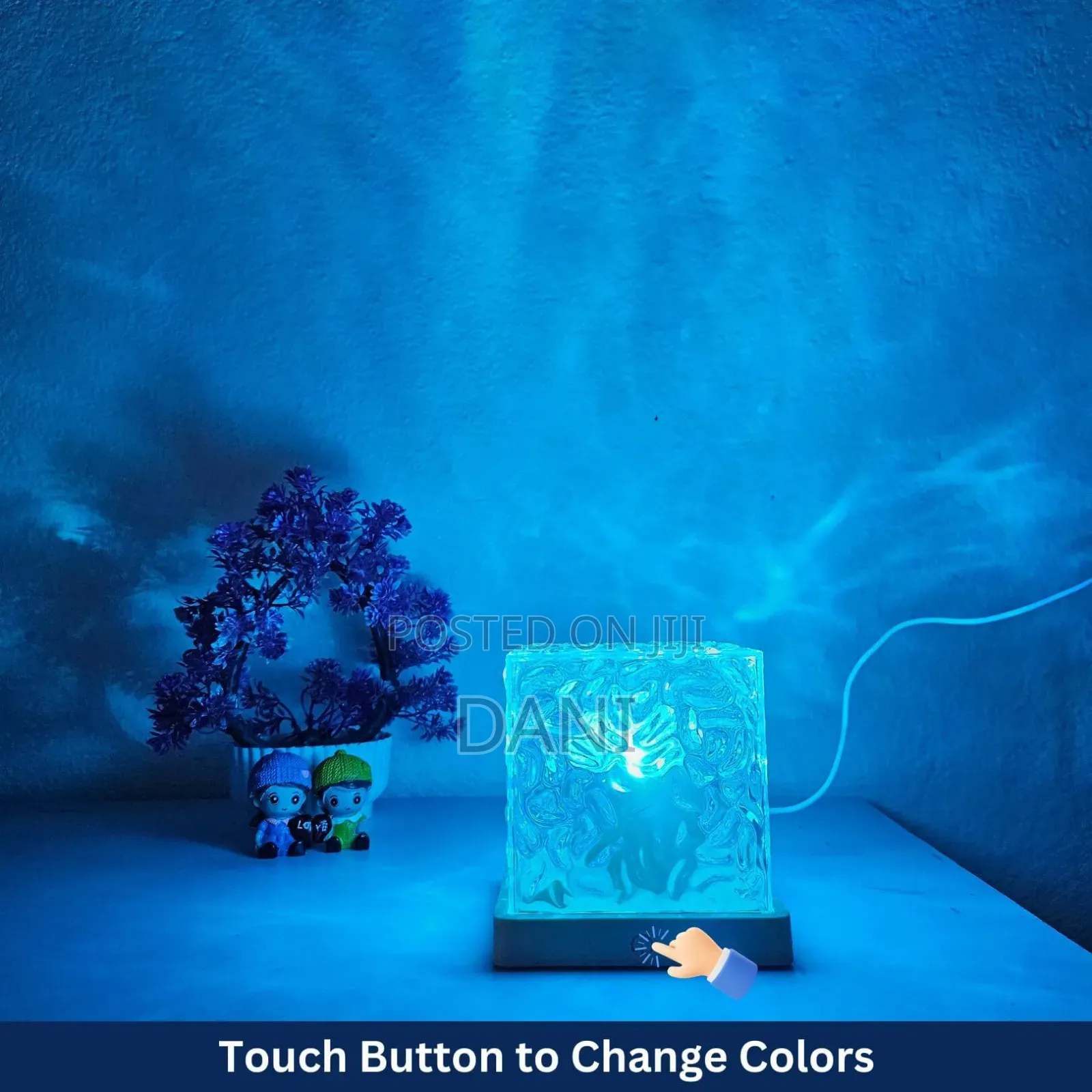 Galaxy Water Pattern Led Light