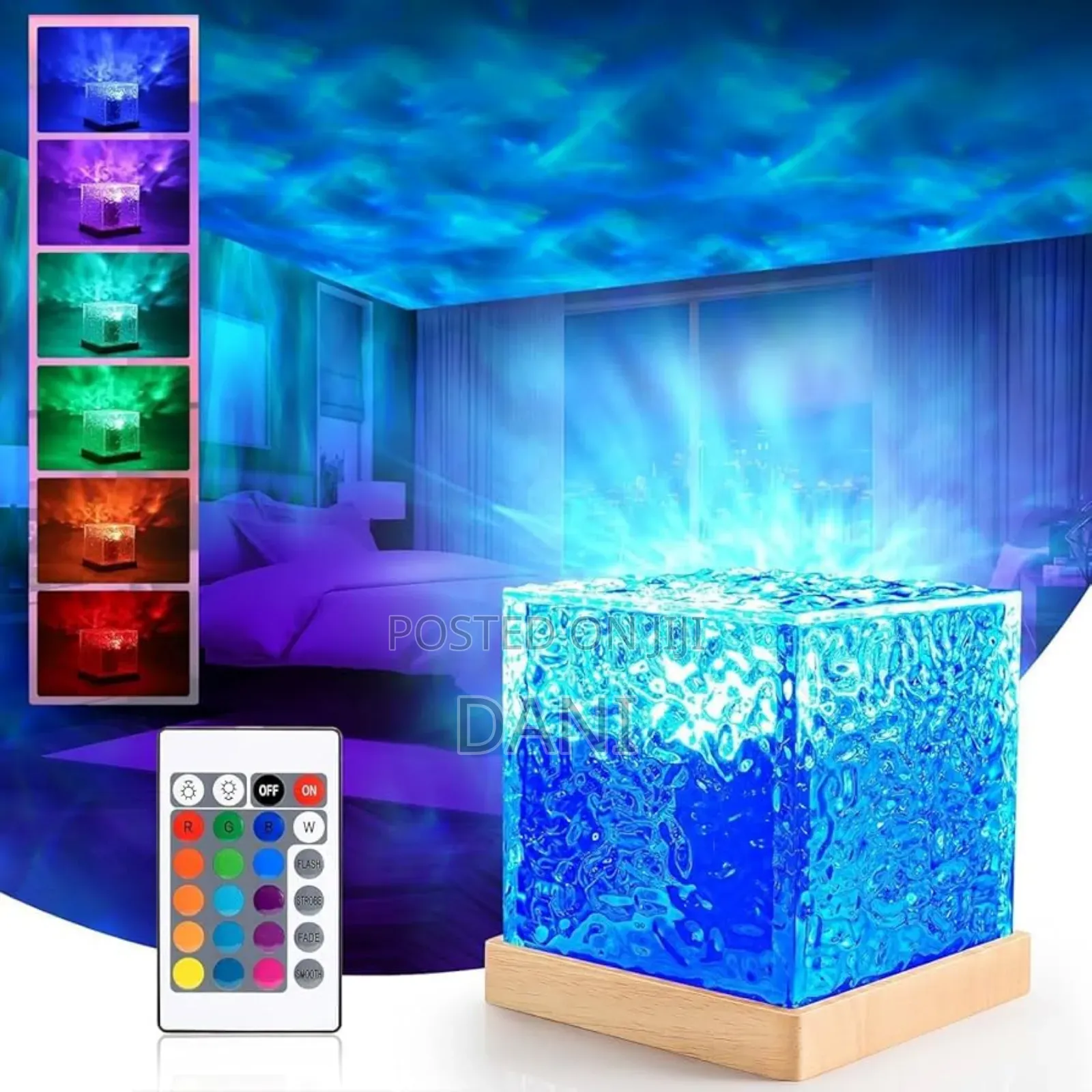 Galaxy Water Pattern Led Light