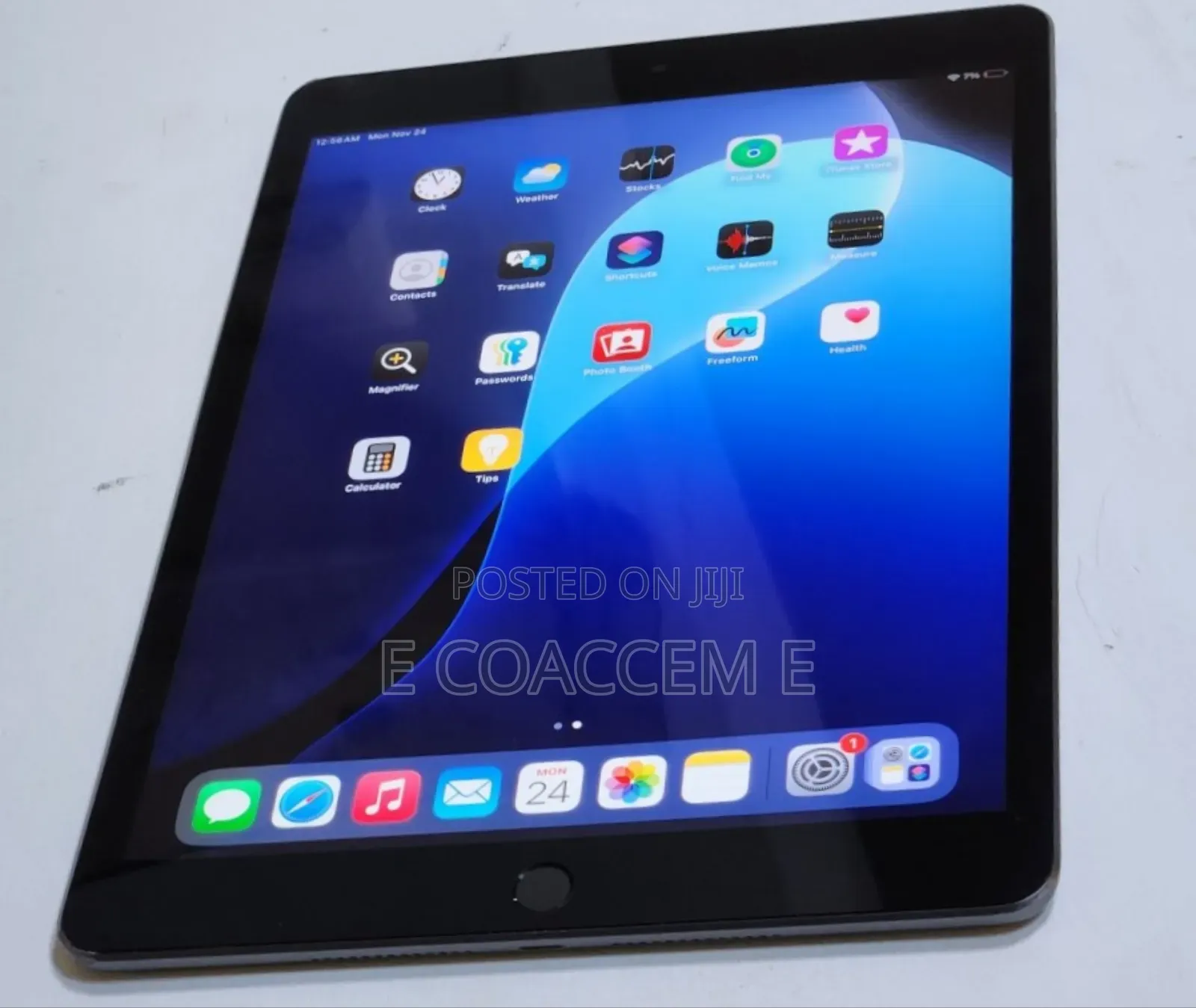 New Apple iPad (2025) 64 GB Gray