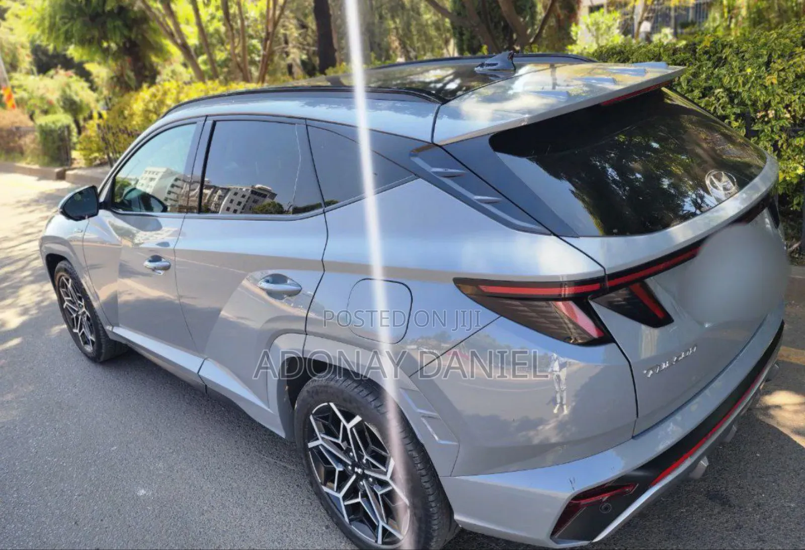 Hyundai Tucson N Line 2022 Gray