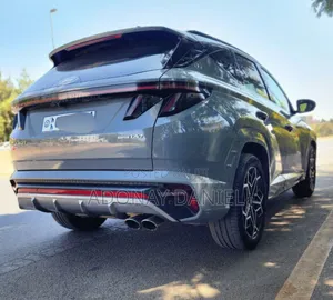 Hyundai Tucson N Line 2022 Gray