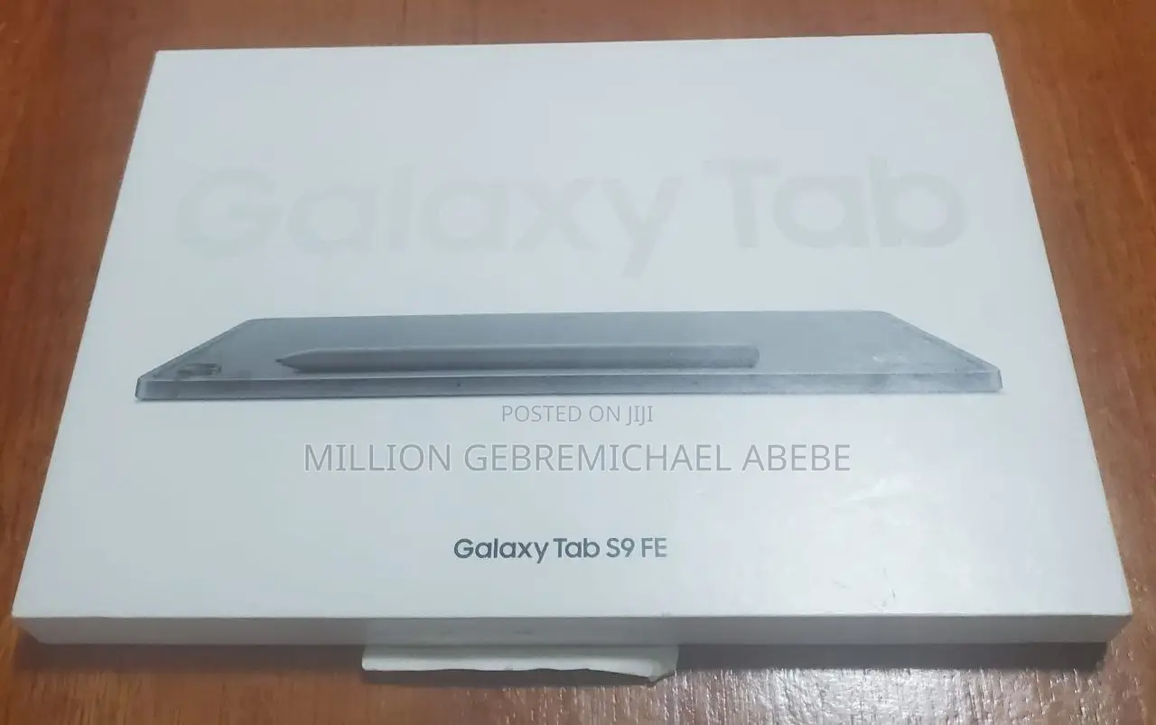 New Samsung Galaxy Tab S9 FE 128 GB Gray