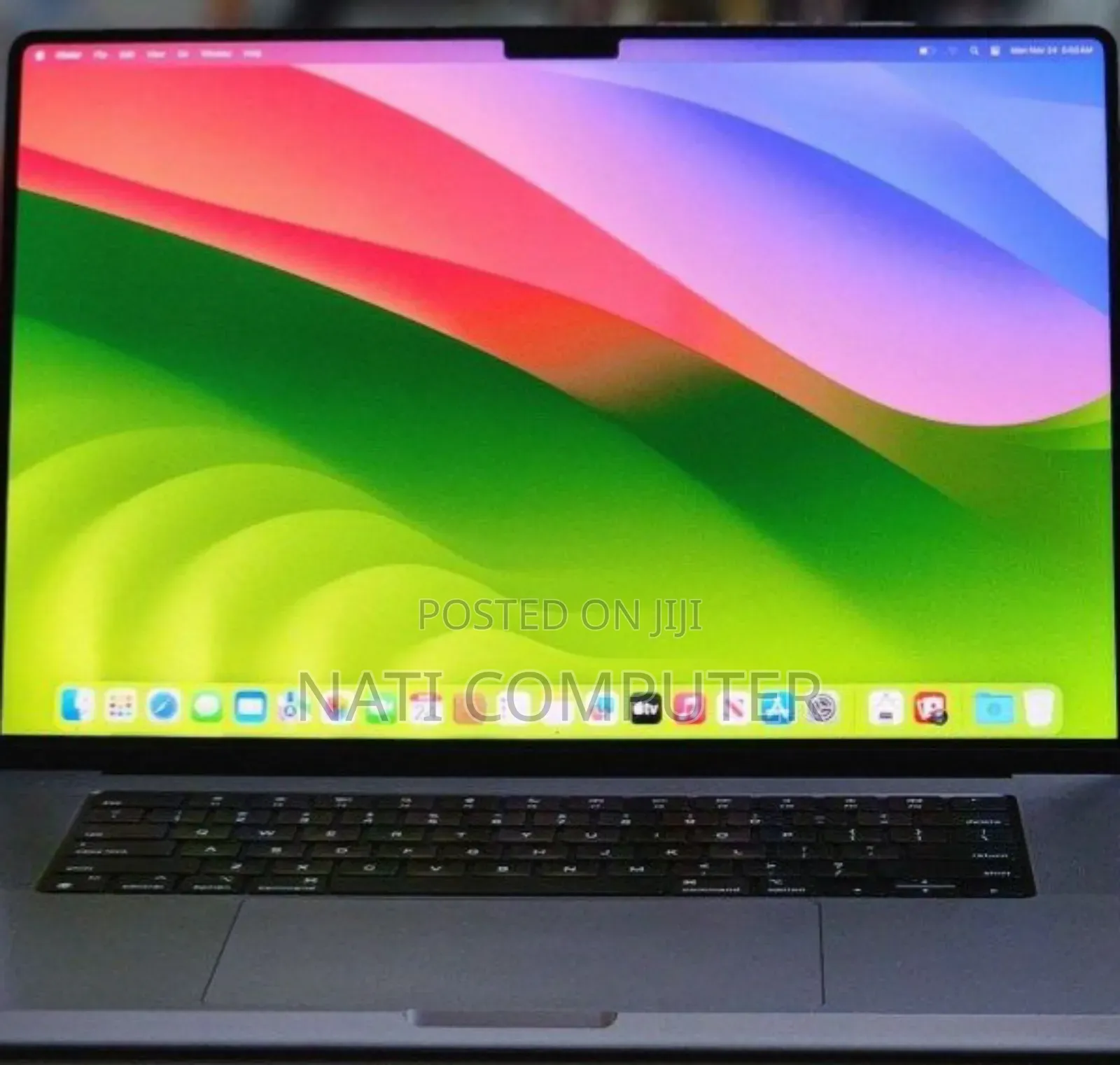 New Laptop Apple MacBook Pro 2021 M1 32GB Apple M1 Pro SSD 512GB