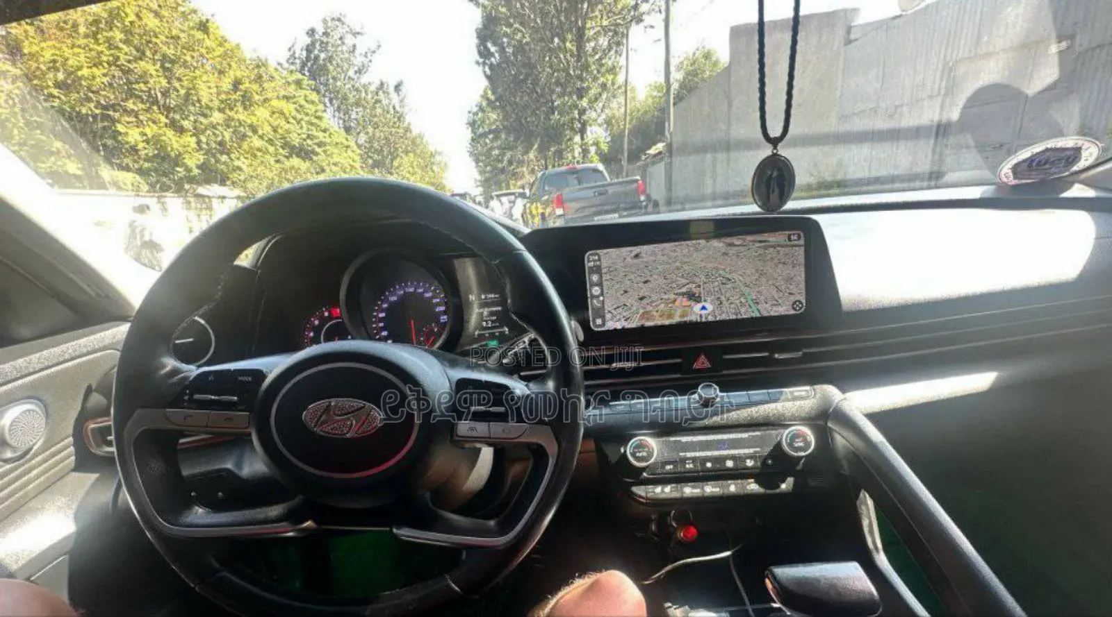 Hyundai Avante 2021 Gray