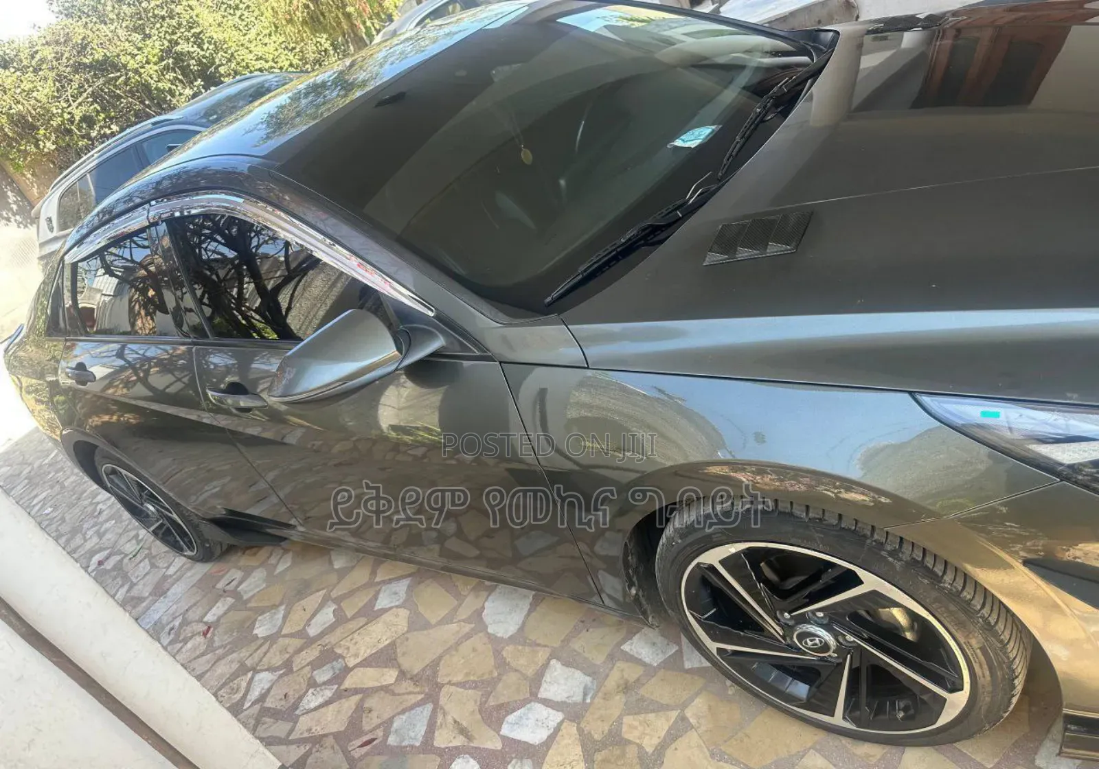 Hyundai Avante 2021 Gray