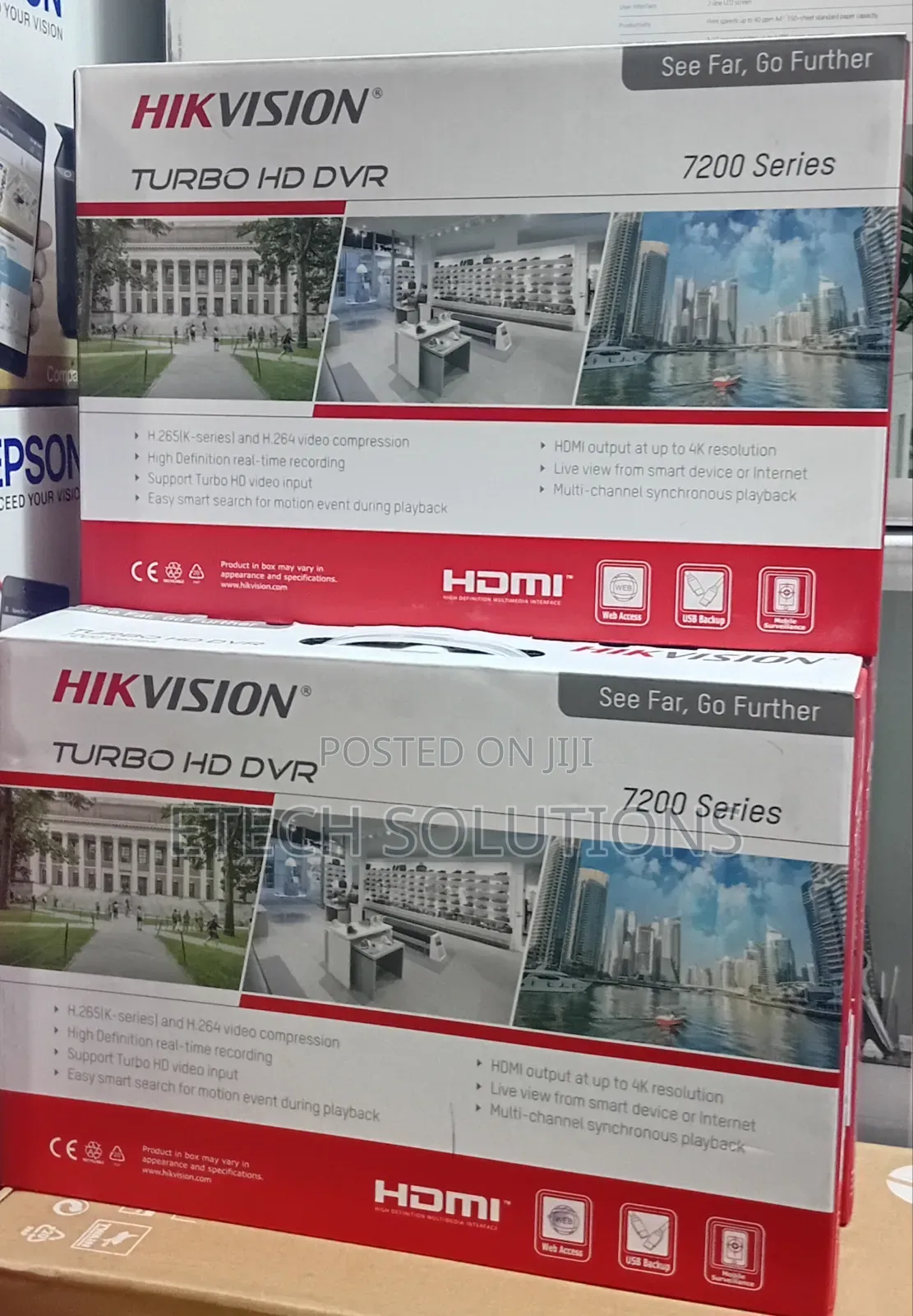 Hikvison Dvr 4 Channel