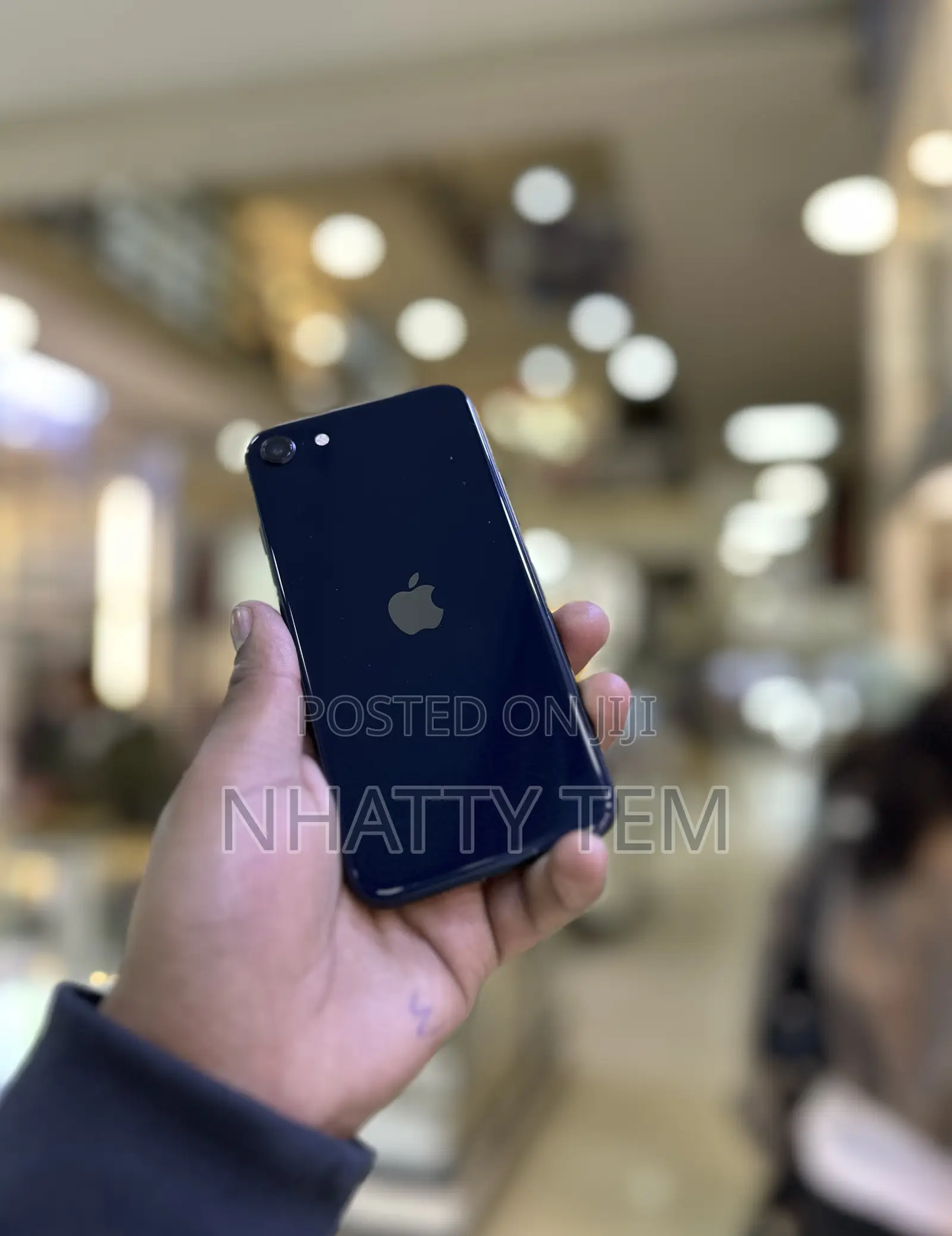 New Apple iPhone SE (2022) 64 GB Black