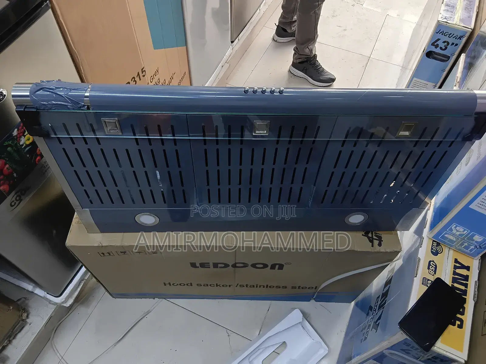 Kitchen Hood Air Sucker 60×90