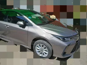 Toyota Corolla 2022 Silver