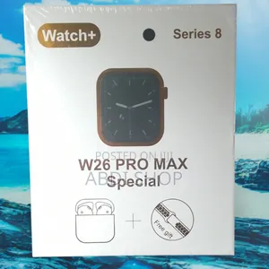 Photo - Original W26 Pro Max Smart Watch – More Than Just Timekeeping