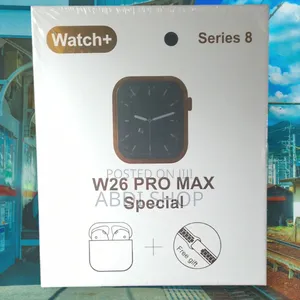 Original W26 Pro Max Smart Watch – More Than Just Timekeeping