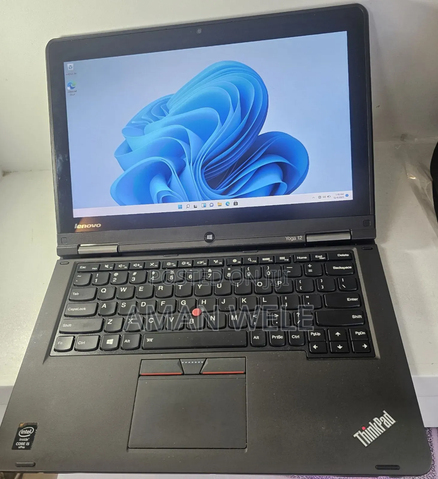 New Laptop Lenovo ThinkPad X1 Carbon 8GB Intel Core I5 SSD 256GB