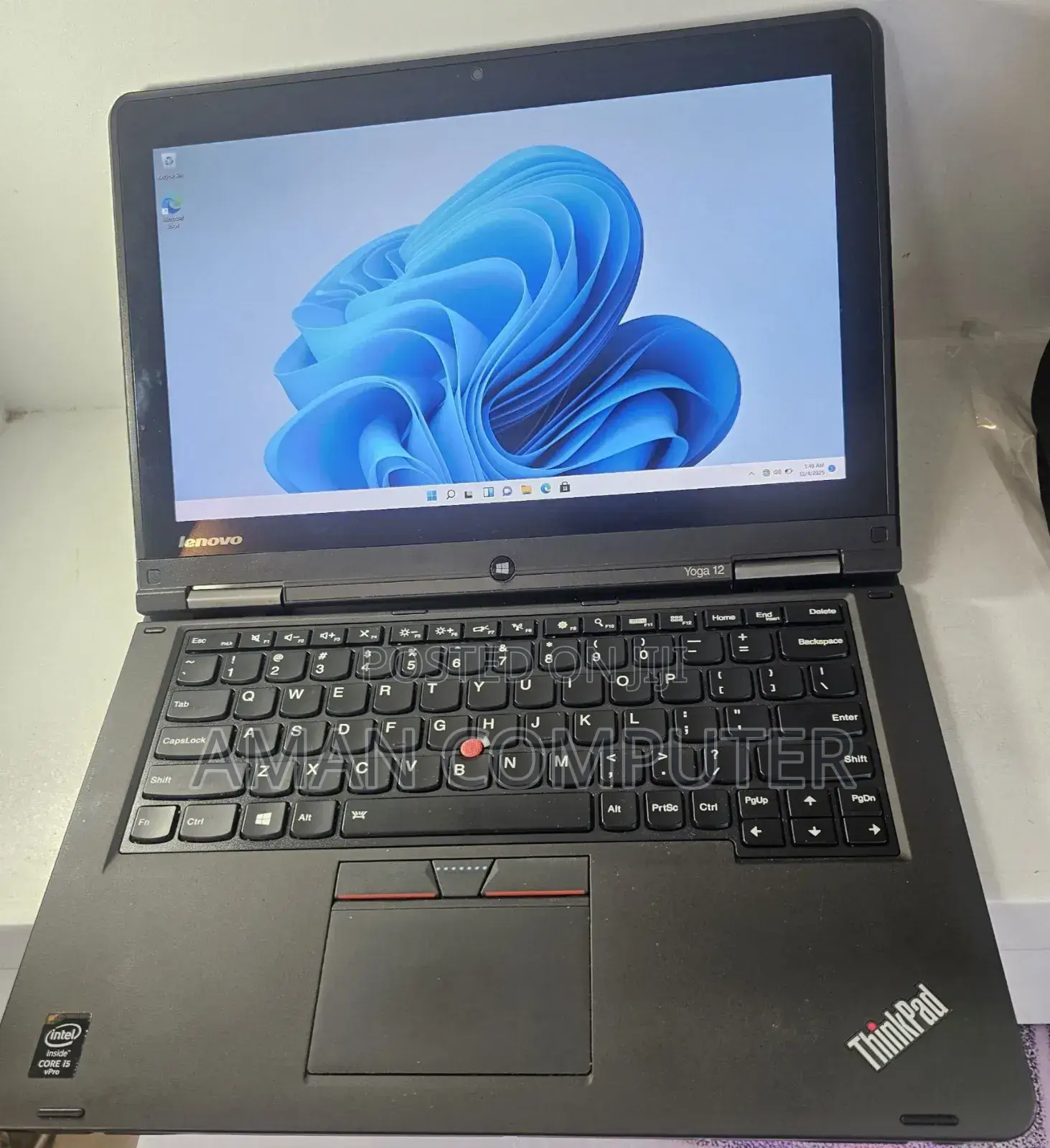 New Laptop Lenovo ThinkPad X1 Carbon 8GB Intel Core I5 SSD 256GB